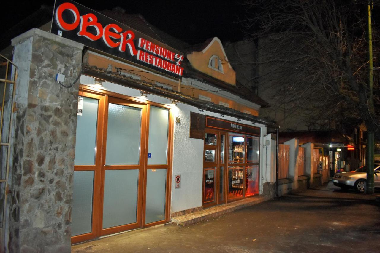 Pensiunea Casa Ober Braşov Dış mekan fotoğraf