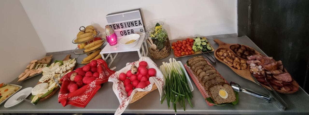 Pensiunea Casa Ober Braşov Dış mekan fotoğraf