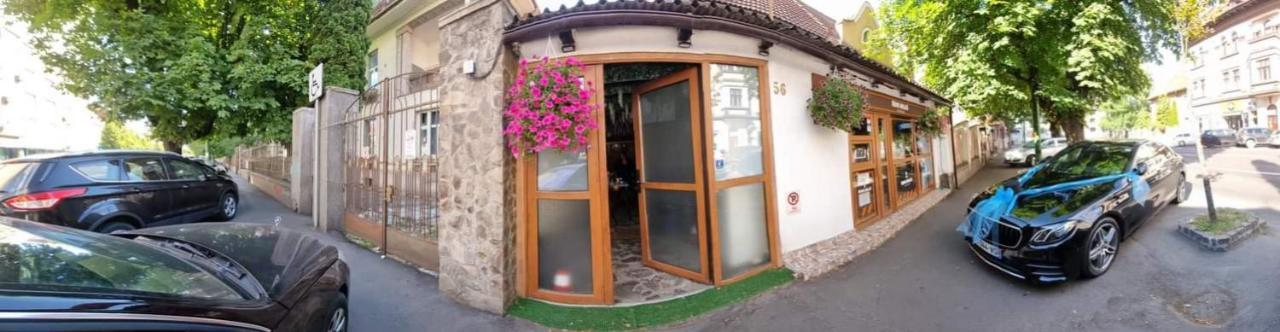 Pensiunea Casa Ober Braşov Dış mekan fotoğraf