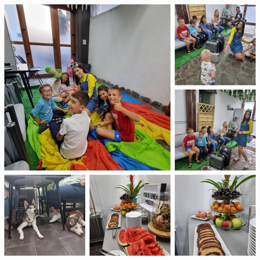 Pensiunea Casa Ober Braşov Dış mekan fotoğraf